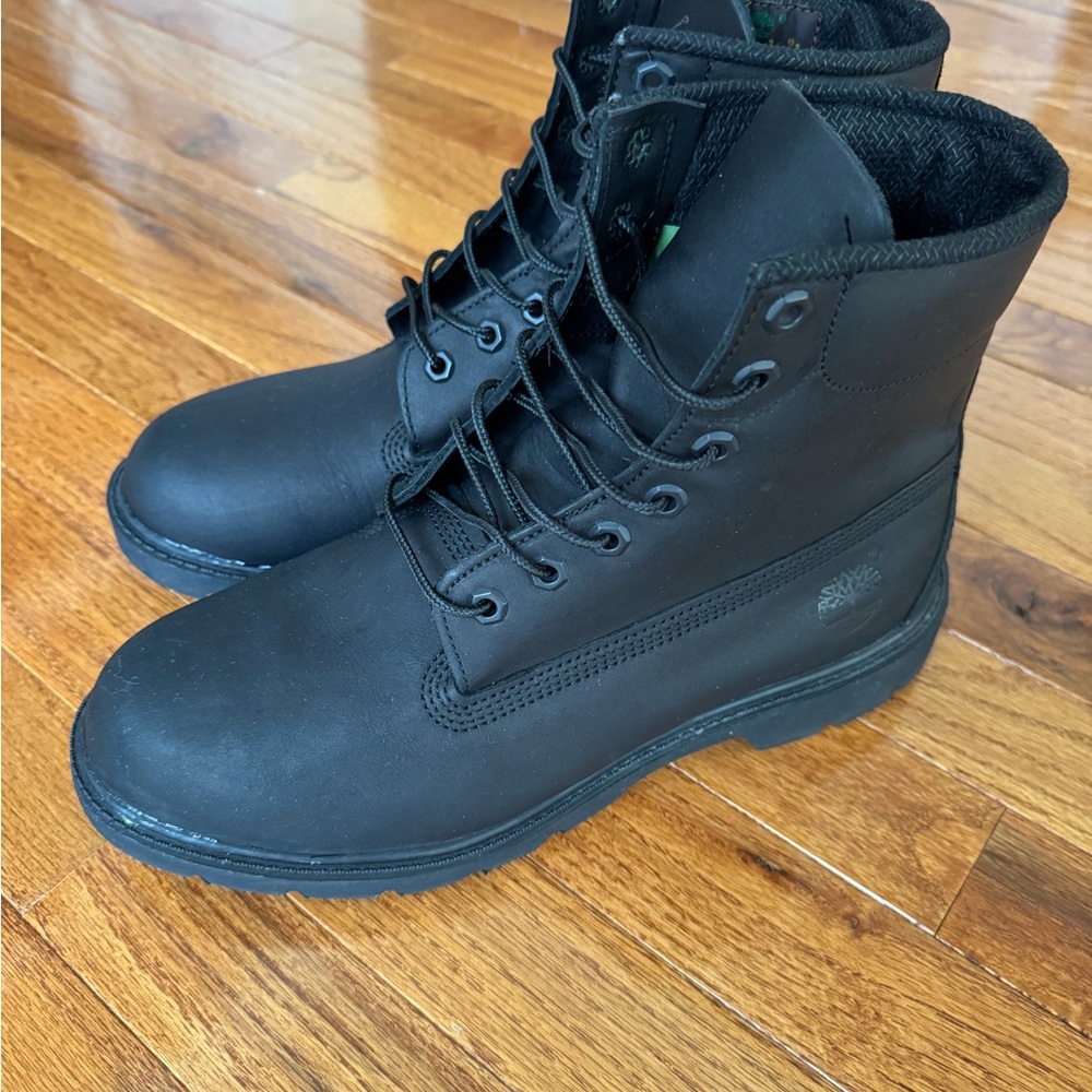 Timberland Men's Black Boots